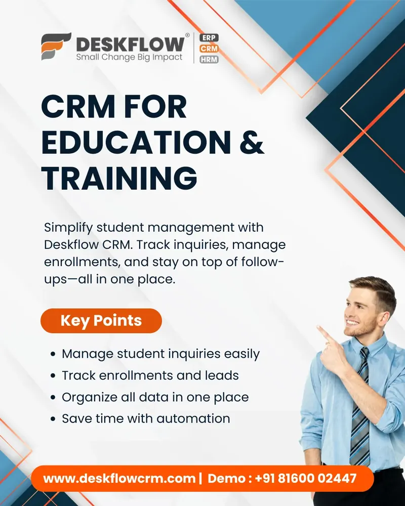 crm for education and training