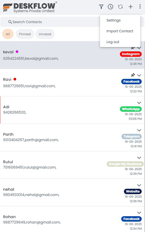 lead management software