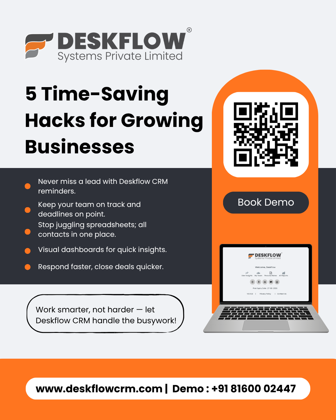 crm for hardware and plywood