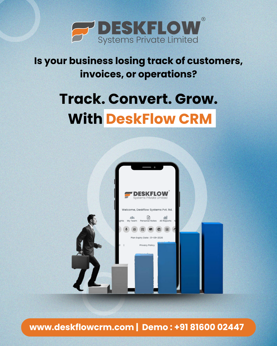 crm for hardware and plywood