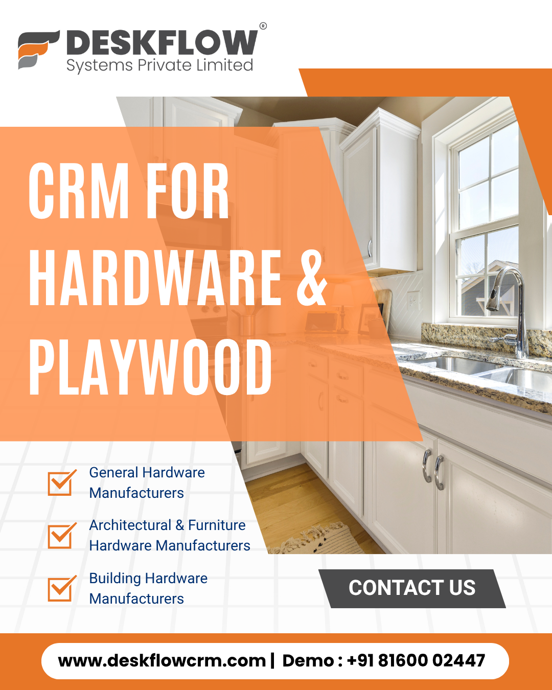 crm for hardware and plywood