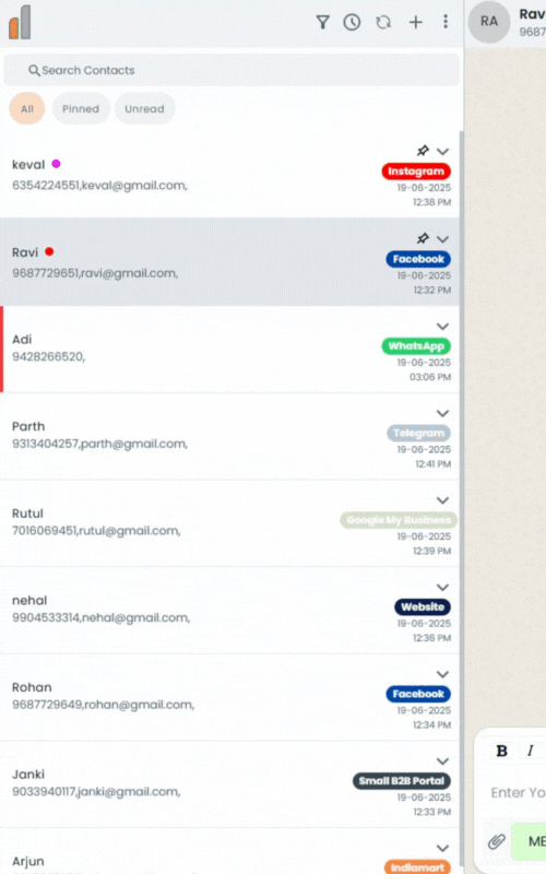 process automation by deskflow crm