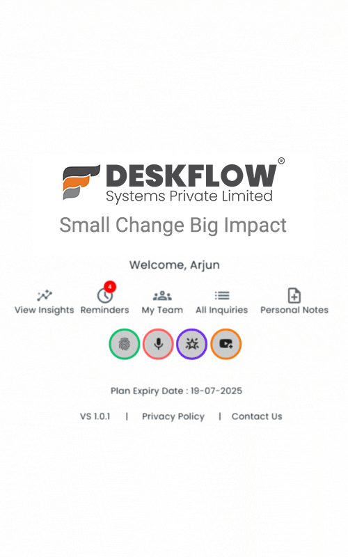 Desk flow Private Limited