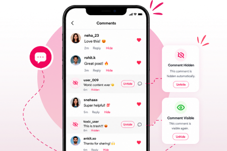 Hide Hate Comments Automatically
