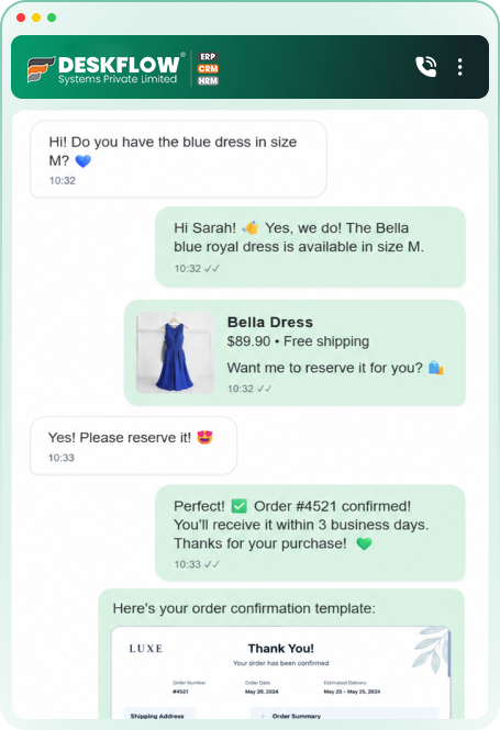 Scale Your Sales and Support on WhatsApp